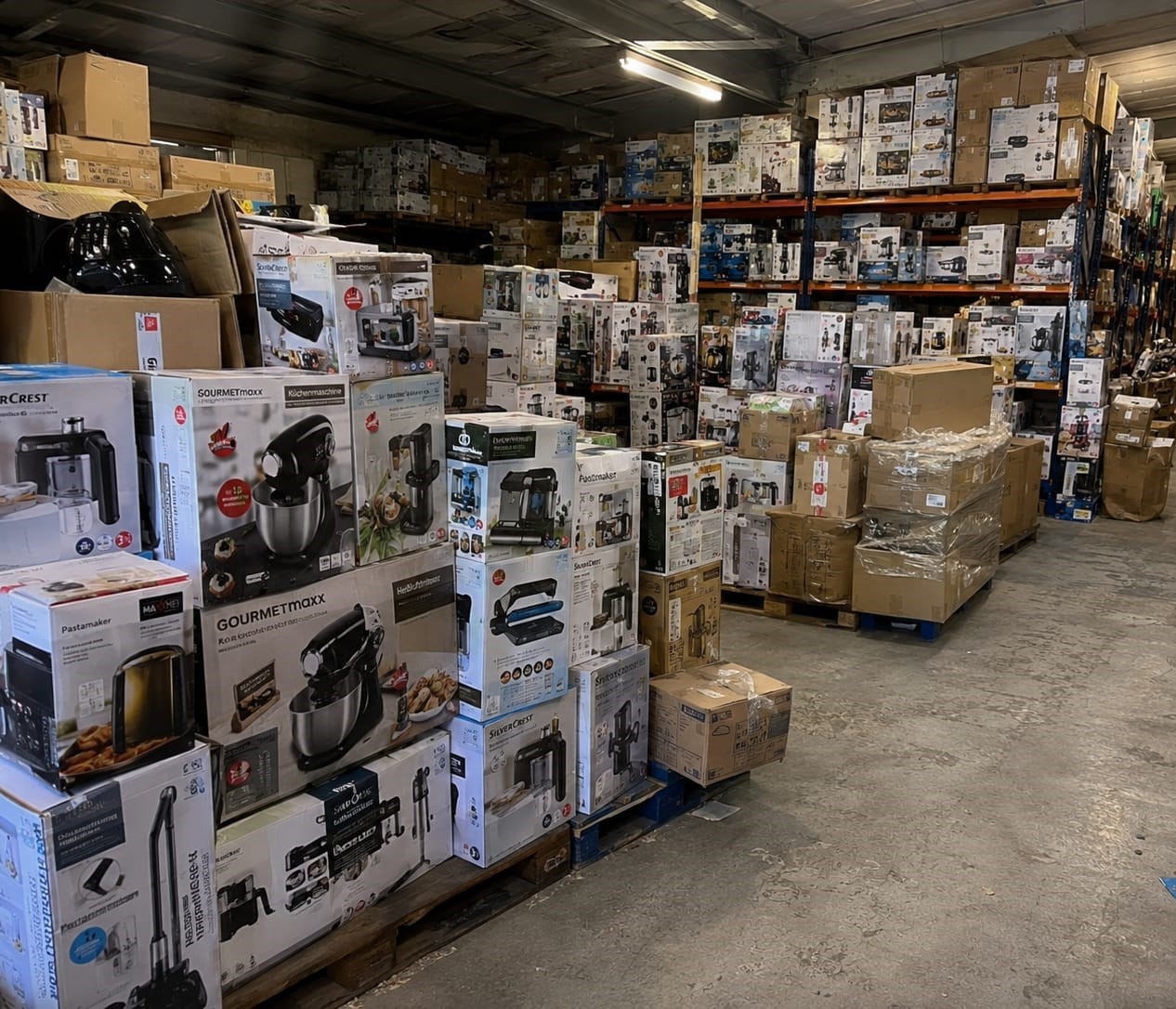 Mixed Pallets